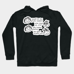 Simple conversations Hoodie